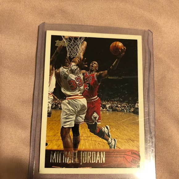 Ungraded Michael Jordan 1996 Topps #139 Card Mint Condition - Picture 1 of 6